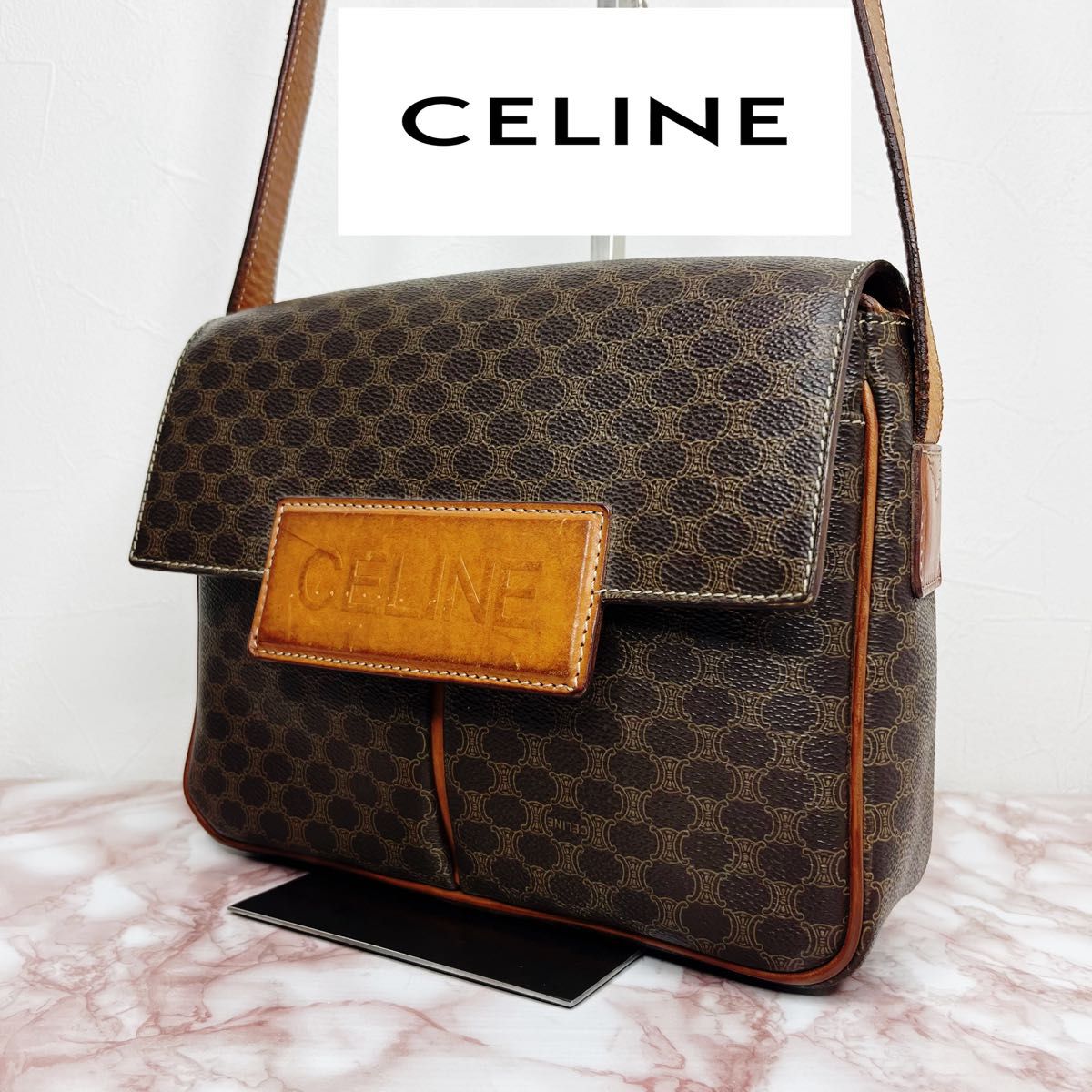 120【极美品】CELINE 单肩包