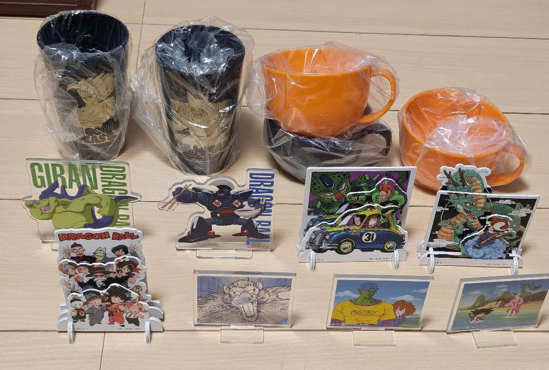 最抽签龙珠杯丙烯支架等套装