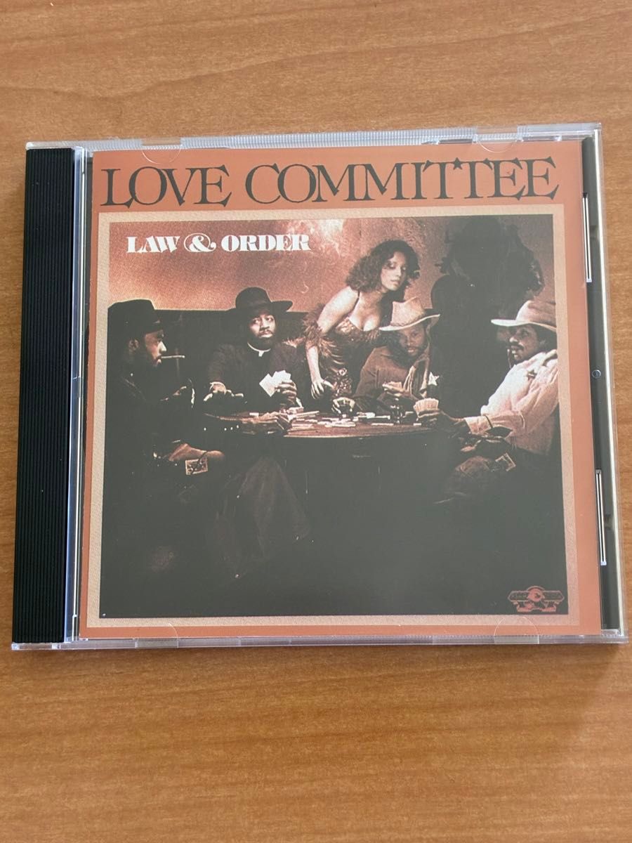 LOVE COMMITTEE / LAW & ORDER CD