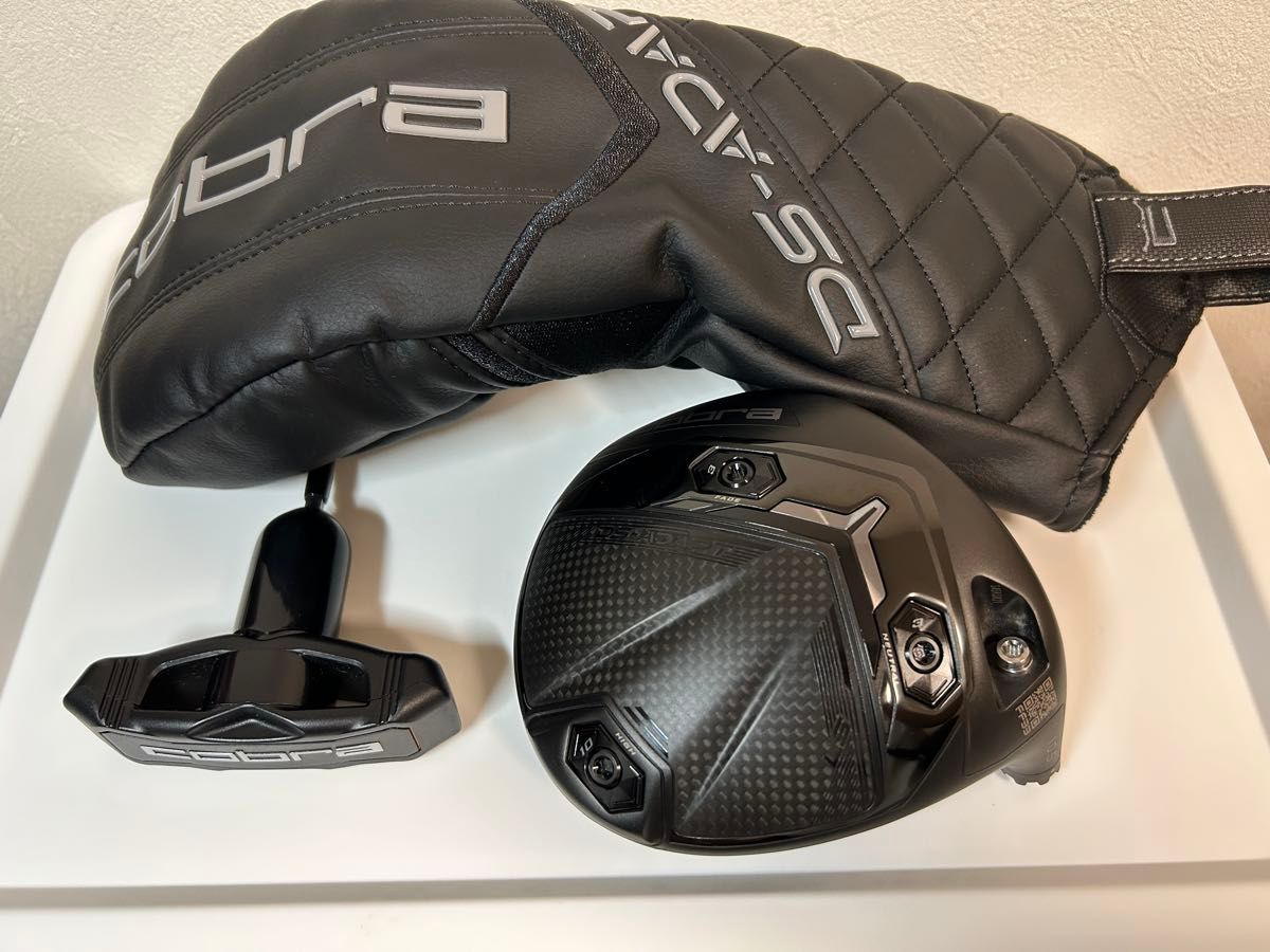 COBRA コブラ DS-ADAPT LS ドライバー ヘッド単品 ヘッドカバー・レンチ付