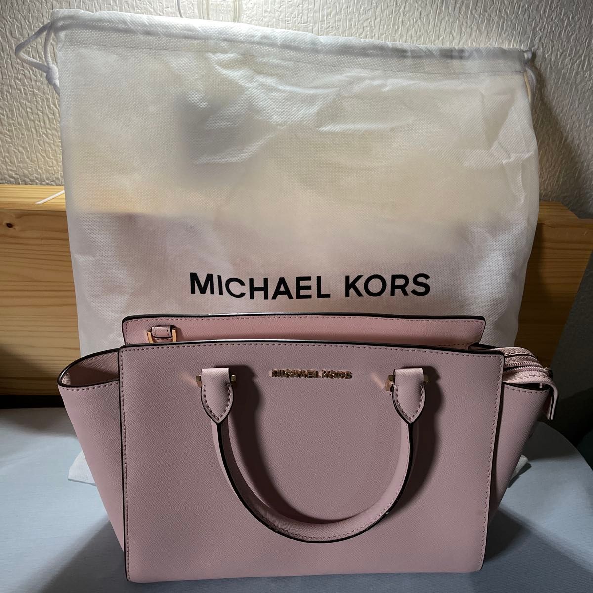MICHAEL KORS Michael Kors Handbag Shoulder Bag 2WAY Pink