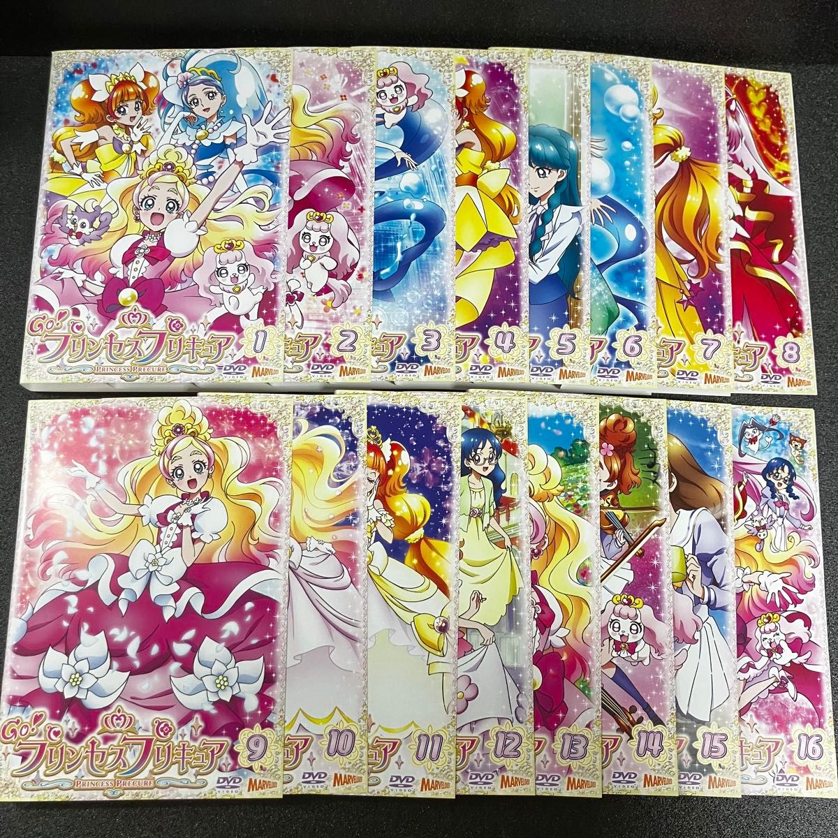 Go!プリンセスプリキュア! 全巻セット 完結セット レンタルアップDVD