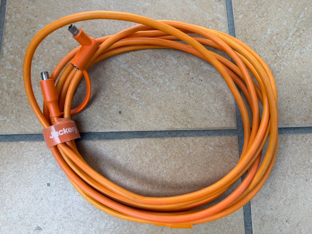 Jackery纯正5m延长电缆橙色
