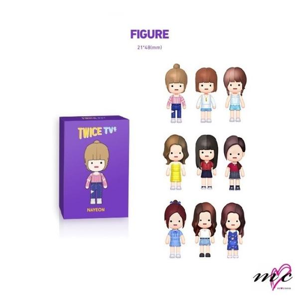 TWICE 公式グッズ TWICE TV6 BRICK FIGURES トゥワイス フィギュア 韓国 K-POP