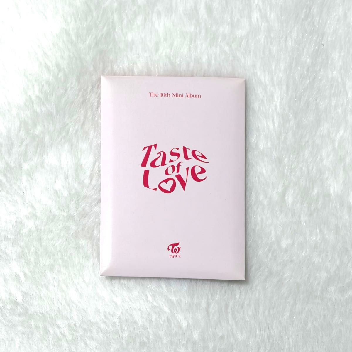 TWICE Taste of Love专辑特典10张套装
