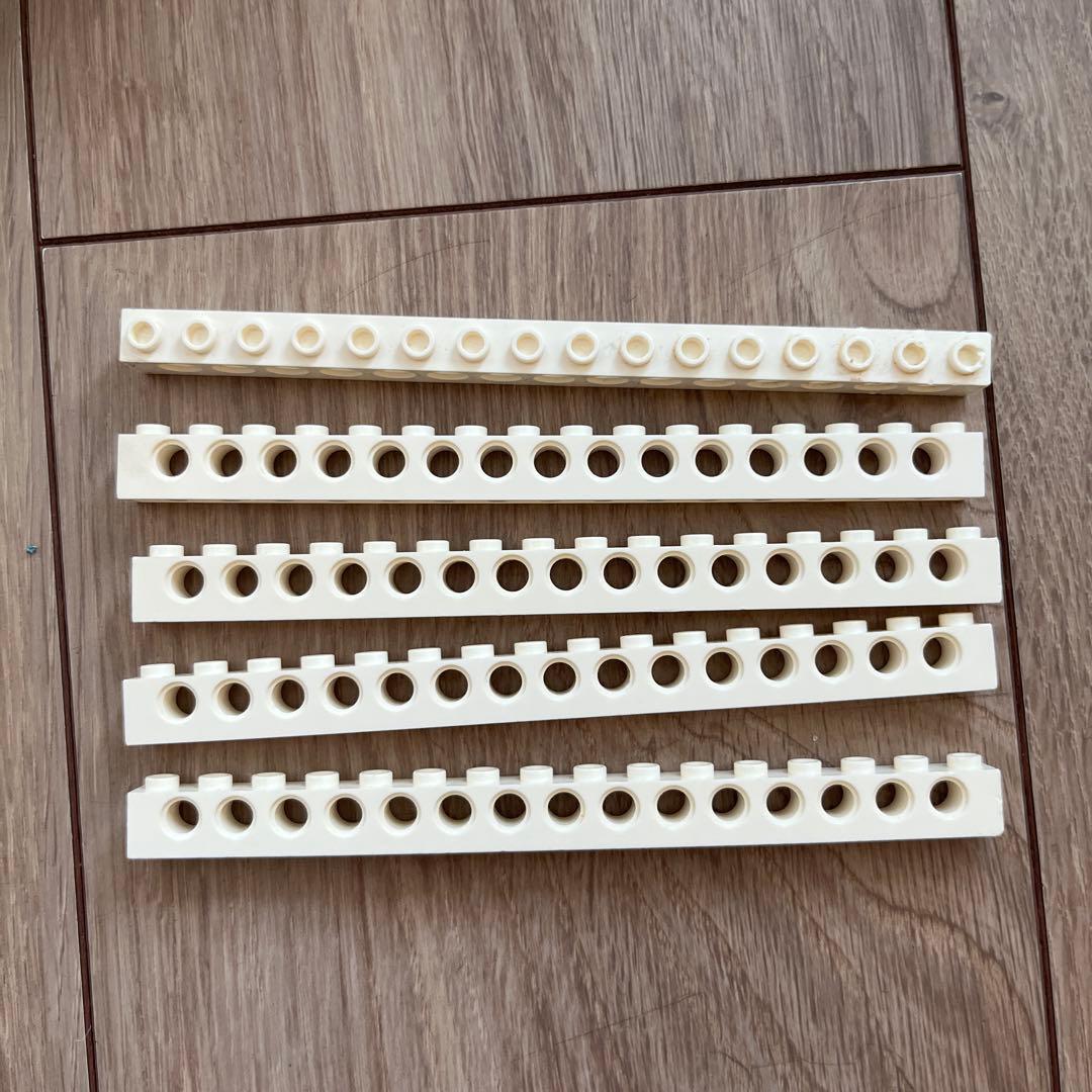 乐高 技术系列 1×16 带15个孔 整套出售