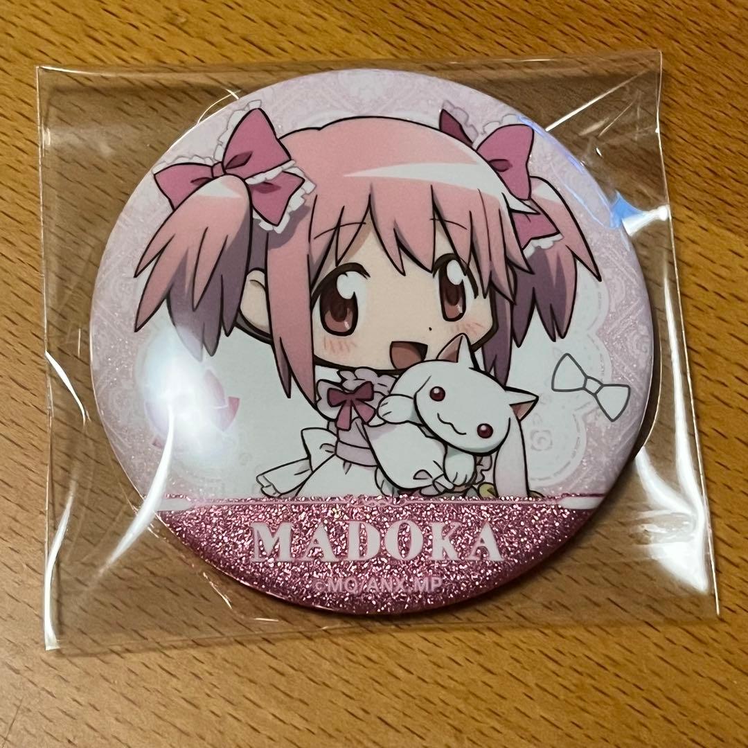 Madoka Magica Madoka Magica Premium Shop Numazu Can Badge Madoka Kaname 3