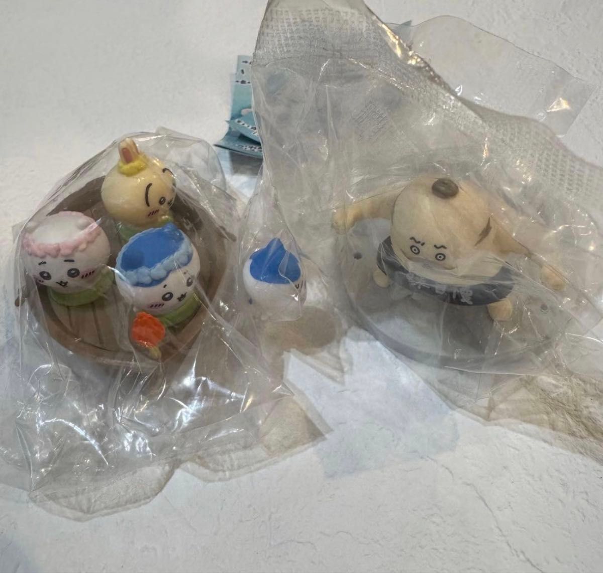 小可爱 电影 人鱼岛的秘密 桌面手办 2款套装