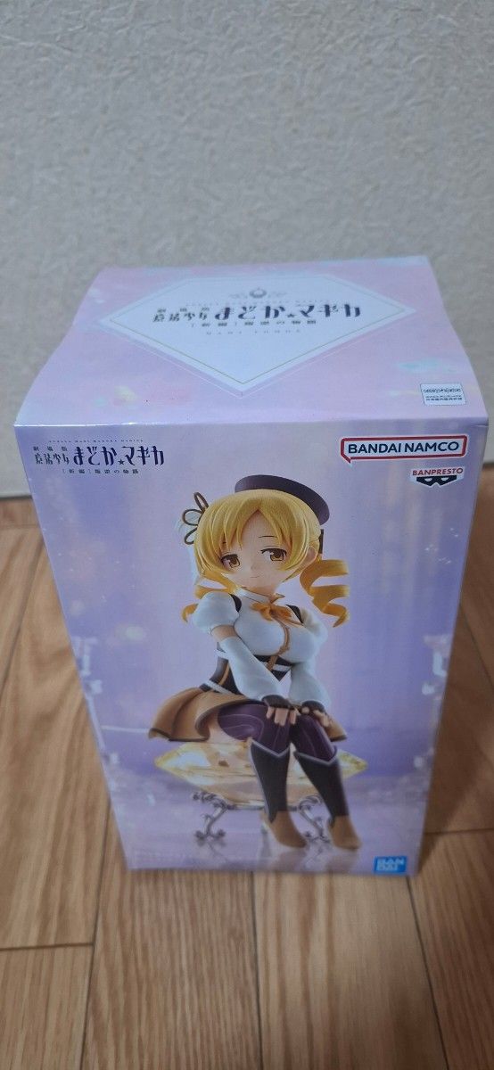 剧场版 魔法少女小圆 新篇 叛逆的物语 巴麻美 手办 BANPRESTO