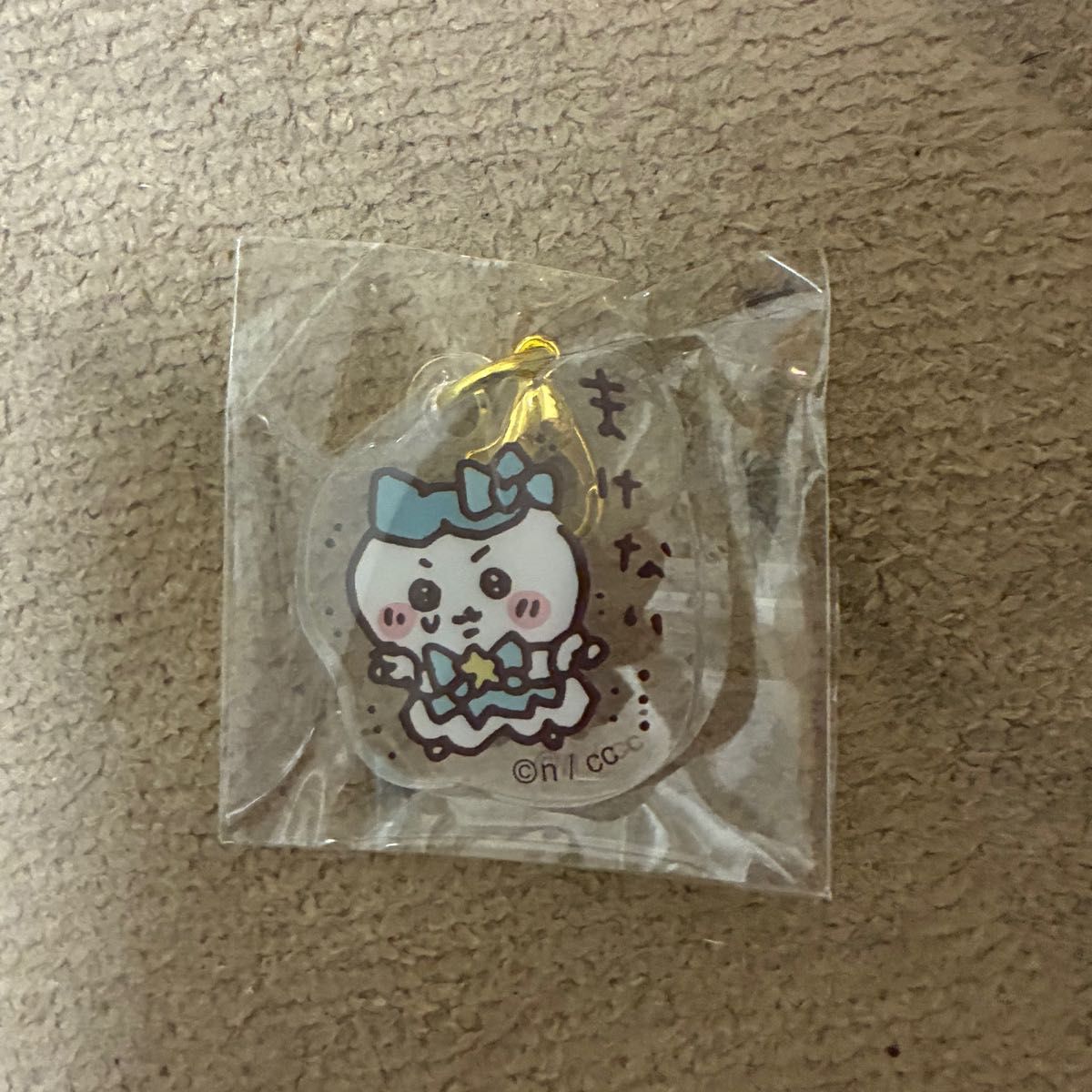 真的很可爱,迷你丙烯酸魅力,不要让我害怕