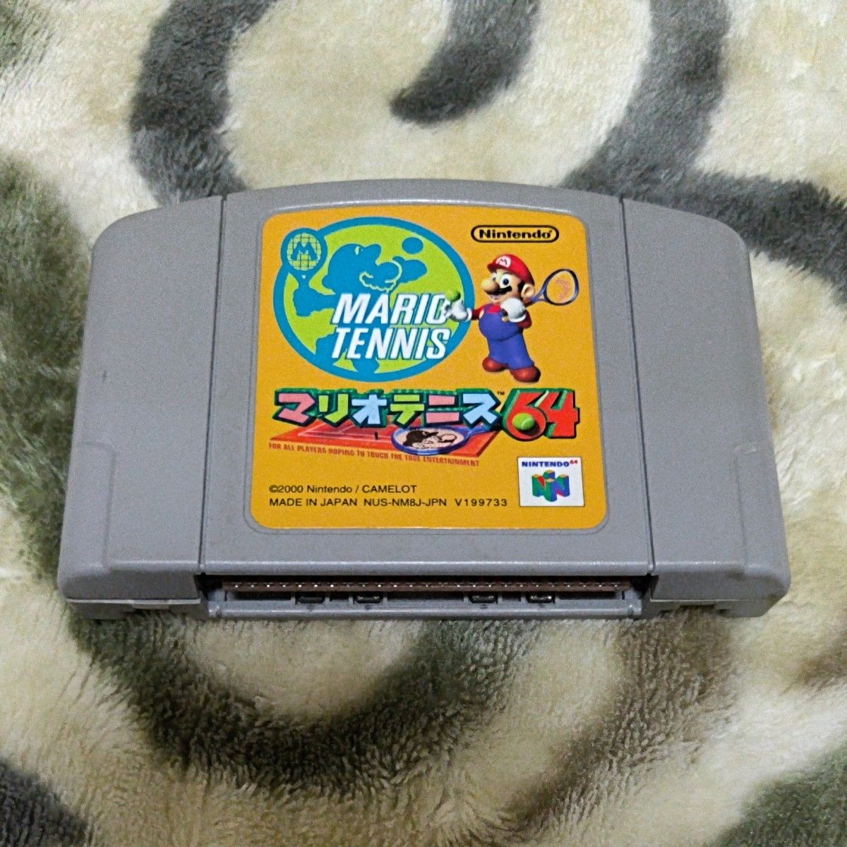 NINTENDO64马里奥网球64软件任天堂