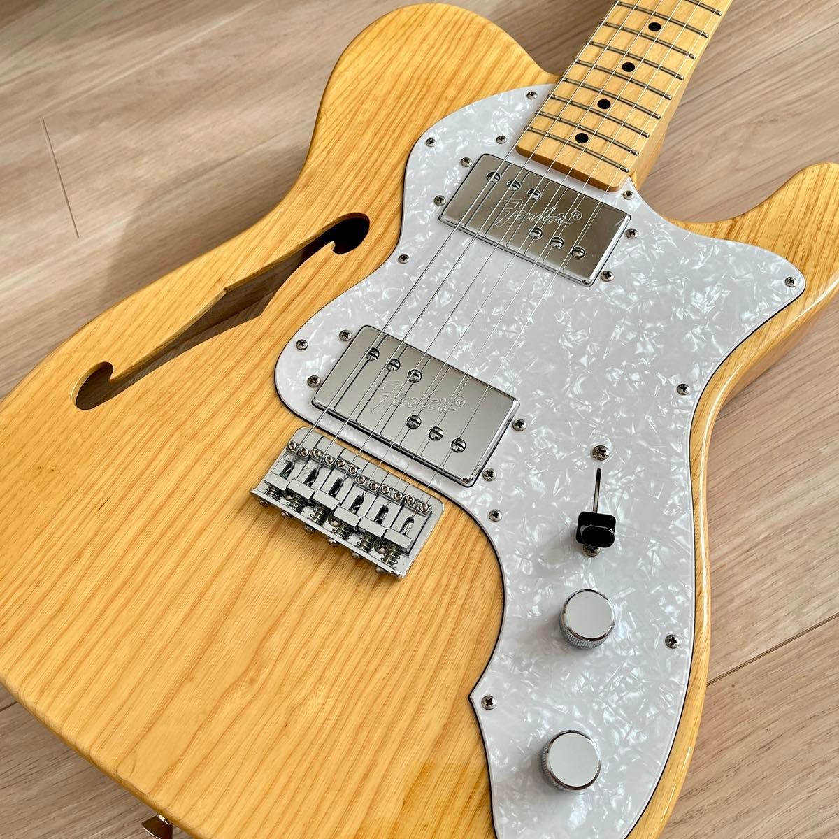 Fender Japan / Telecaster Thinline TN72 Natural