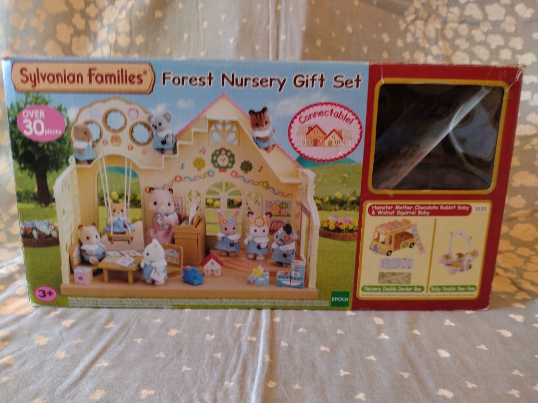 Sylvanian Families海外版 Forest Nursery 的一部分 幼儿园