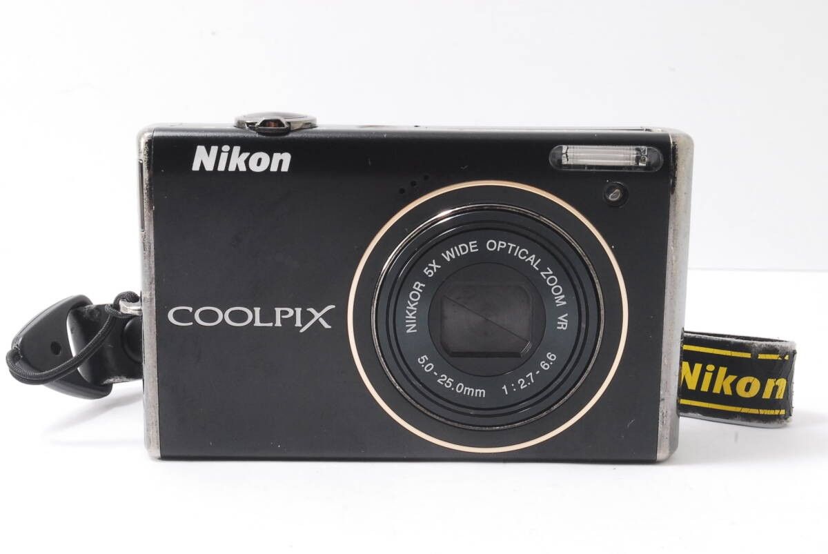 良品★尼康 Nikon COOLPIX S640★6725