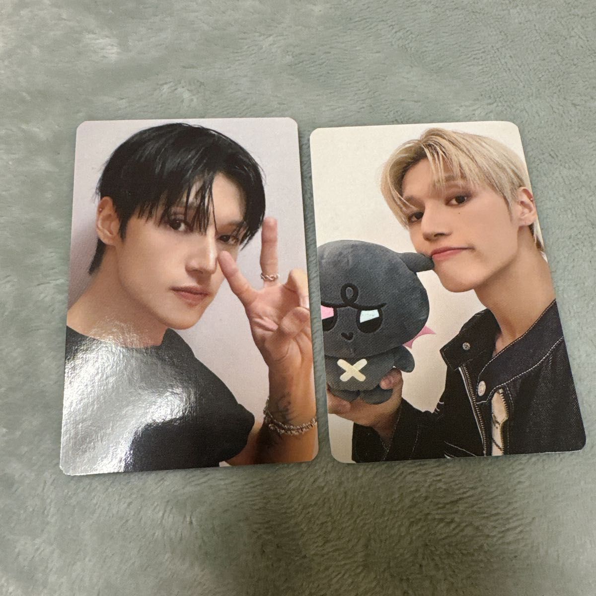 ATEEZ with LINE FRIENDSMIGHTEEZ POP-UP トレカ　ウヨン　コンプ