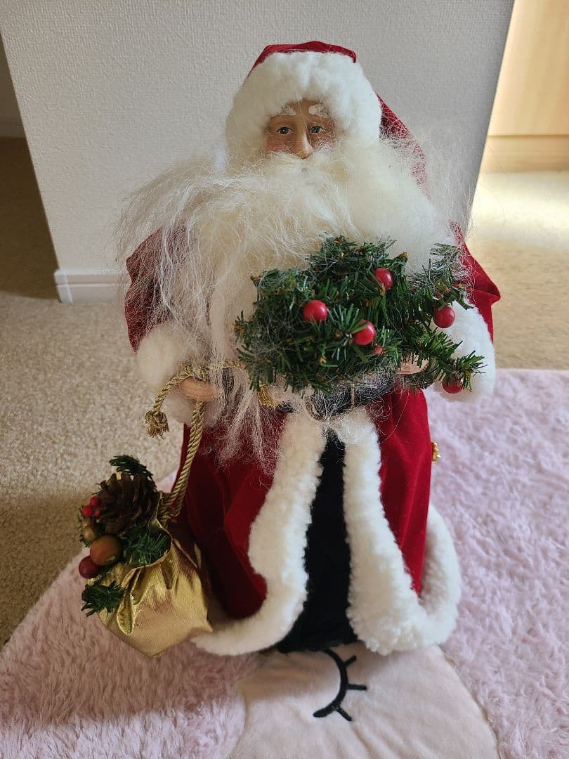 Santa Claus Doll Christmas Interior