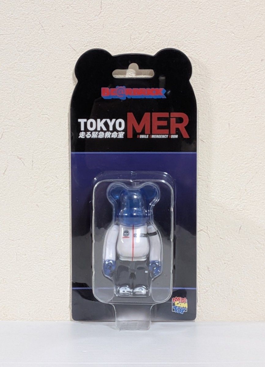 MEDICOM TOY BE@RBRICK 100% 剧场版 TOKYO MER ~移动的急救室~ 手办