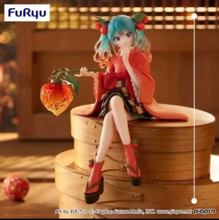 初音未来 扭蛋防滚玩偶手办 花仙子 山茄子 新品已拆封发货（含内容物+外盒）)