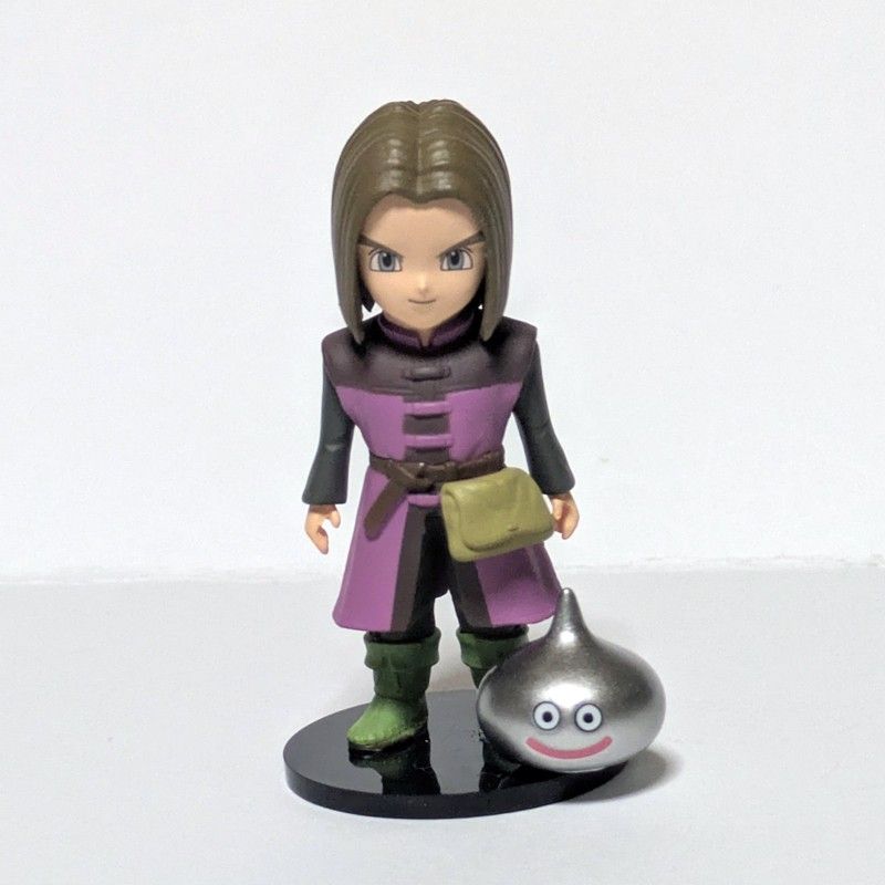 [Price Drop] Dragon Quest Lucky Bag Special Chibi Figure 11 Heroes Metal Slime