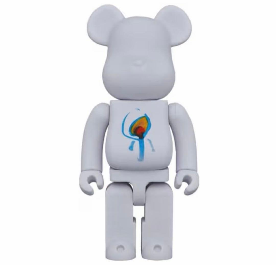 BE@RBRICK NUJABES "HYDEOUT LOGO" 400%