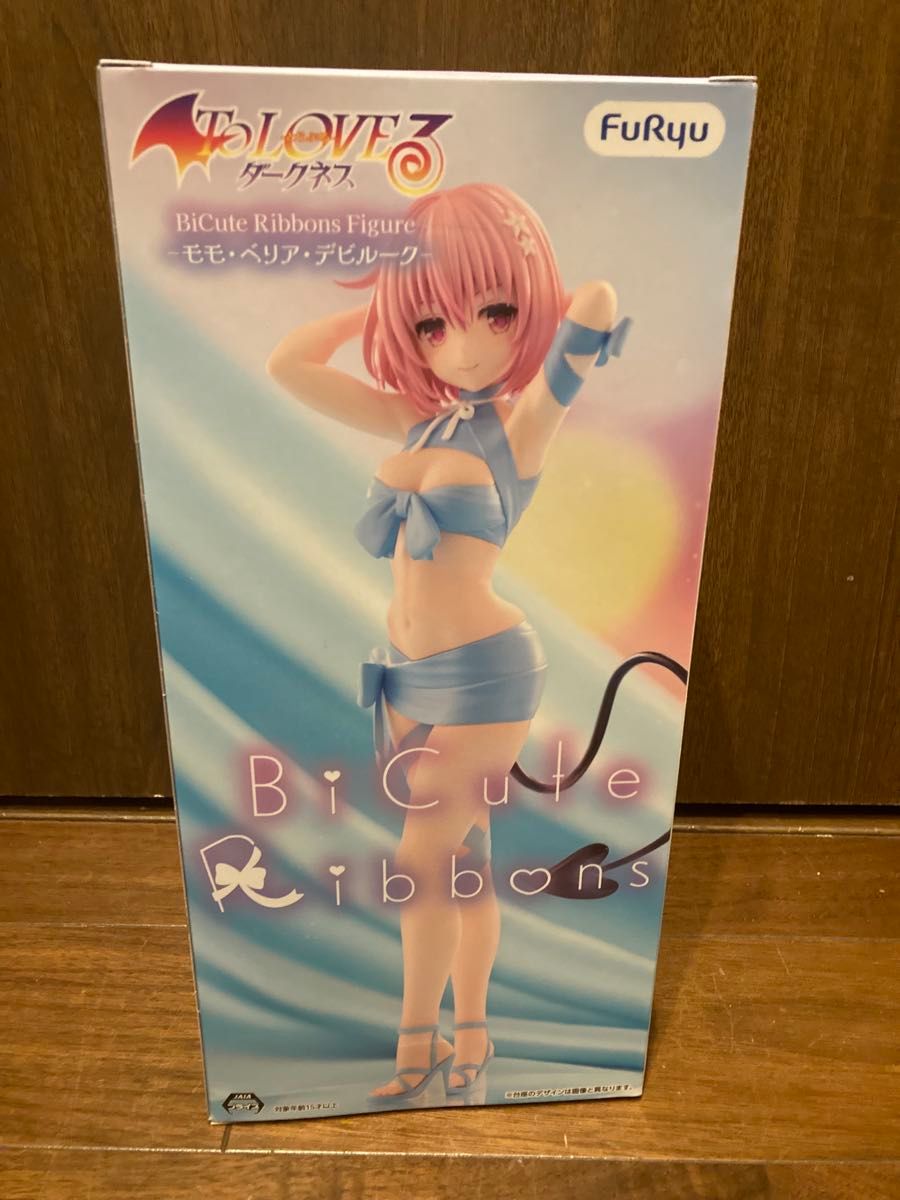To LOVEる ダークネス BiCute Ribbons Figure 莫莫·贝拉·戴比路克 手办 泳装 全新未开封