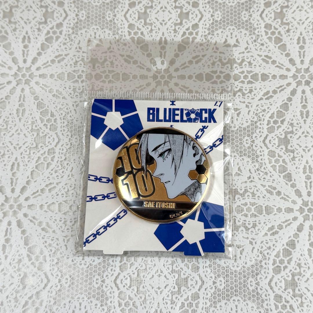 Blue Lock Birthday Metal Badge Sae Itoshi
