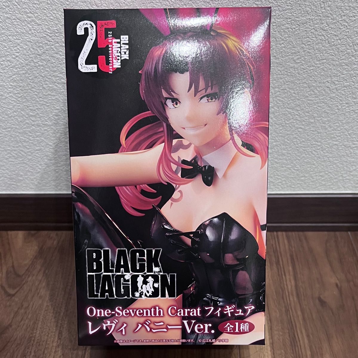[Prize Item] BLACK LAGOON Revy Bunny Ver. One-Seventh Carat Figure