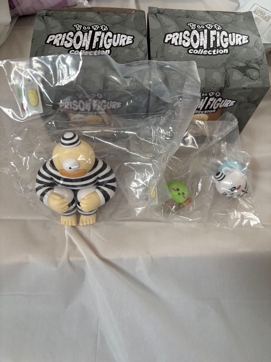 ちいかわ PRISON FIGURE collection プリズンフィギュア オデ モモンガ ゴブリン