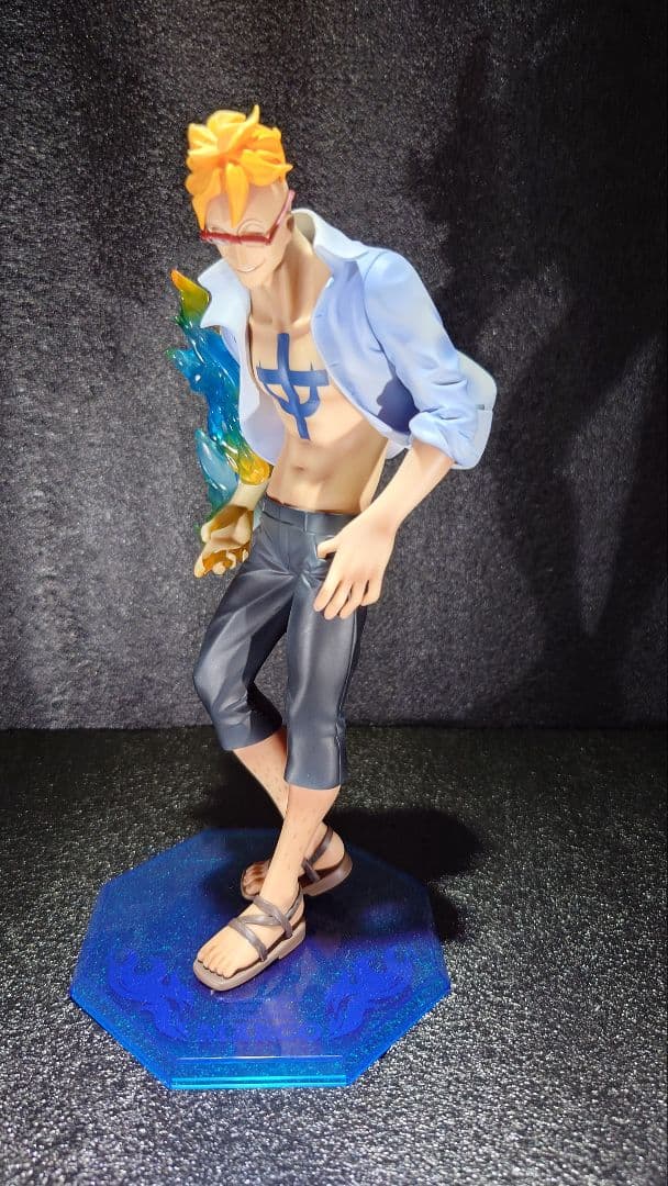 P.O.P One Piece "LIMITED EDITION" Ship Doctor Marco