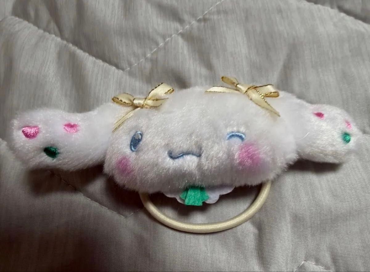 Sana Morohashi =LOVE Cinnamoroll Original Plush Hair Tie