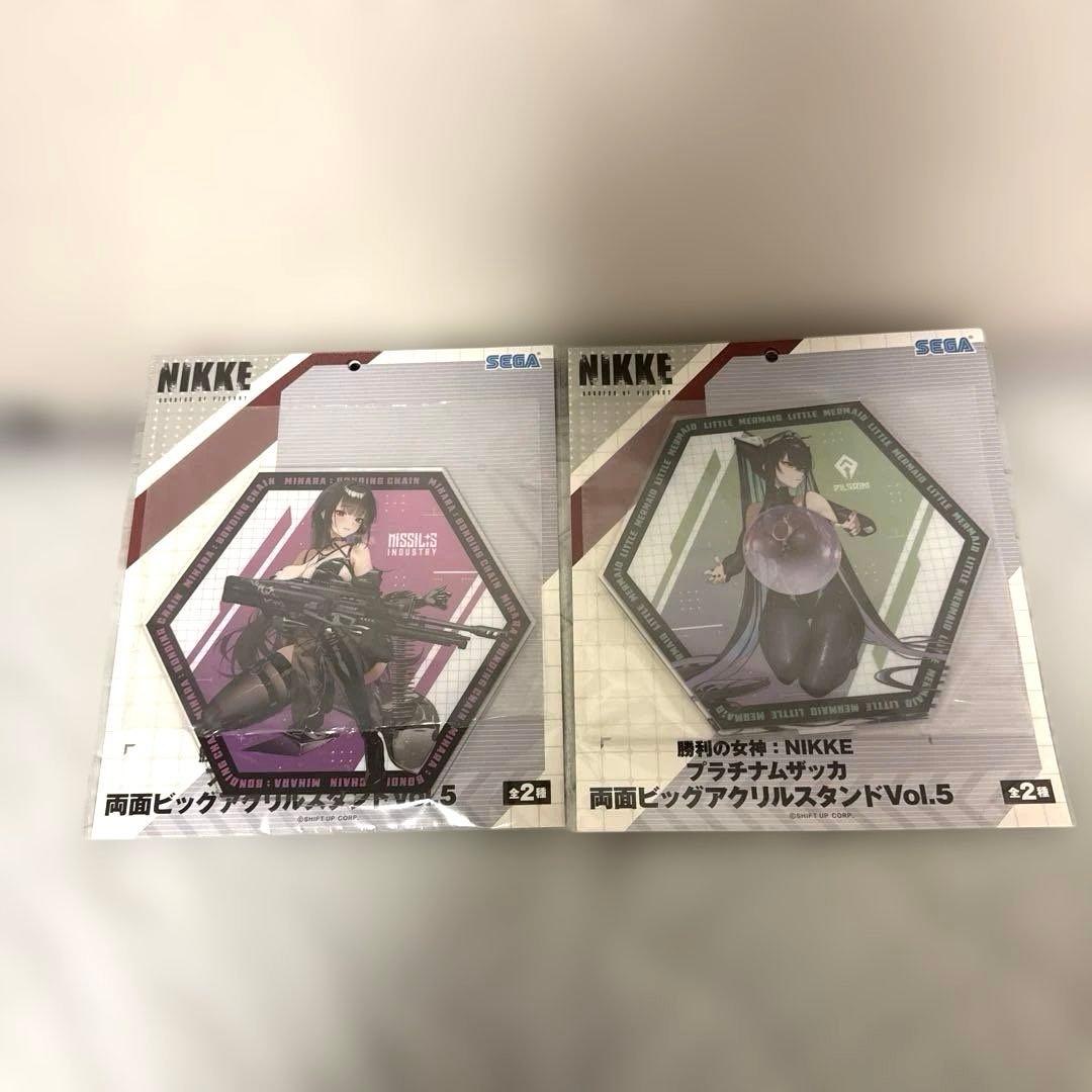 Goddess of Victory: NIKKE Double-Sided Big Acrylic Stand Vol.5 2-Piece Set