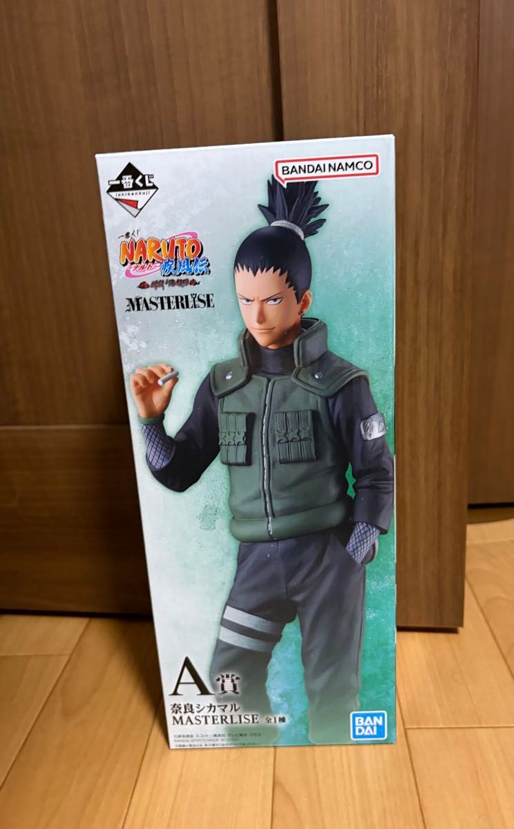 一番赏 NARUTO-火影忍者- 疾风传 飞段·角都篇 A赏 奈良鹿丸 MASTERLISE 手办