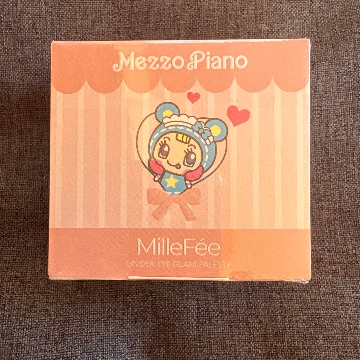 MilleFee Mezzo Piano 膨润泪袋眼影盘 N01 糖粉米色