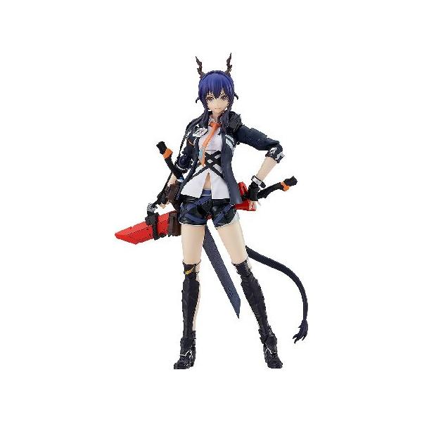 figma アークナイツ チェン ノンスケール ABS&PVC製 塗装済み可動フィギュア