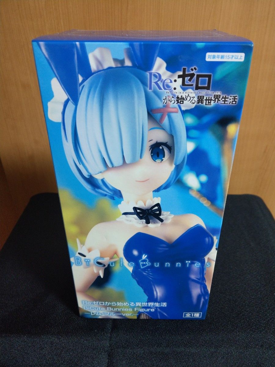 【【200日元优惠券适用】Re:从零开始的异世界生活 雷姆 兔女郎手办