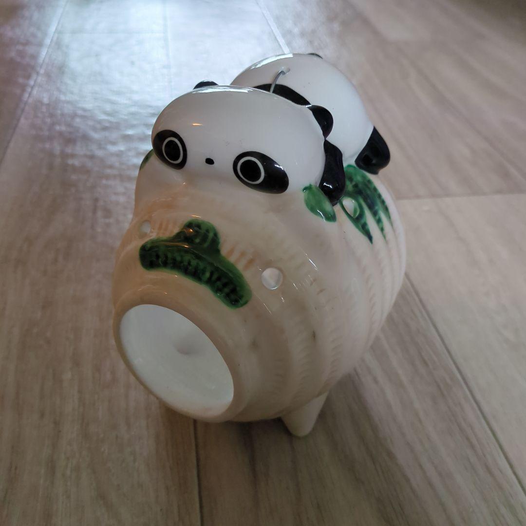 垂眼熊猫 蚊香架 陶瓷制 驱蚊器