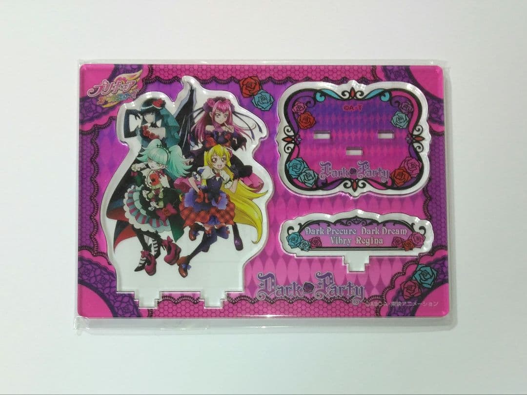 Idol Precure Dark Party Acrylic Stand
