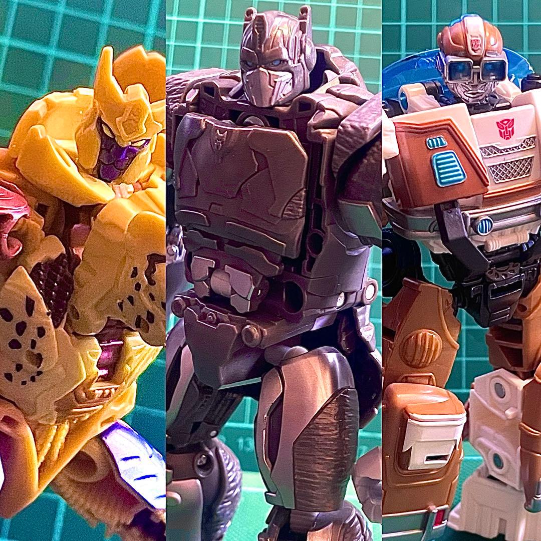 [Transformers] Primal/Cheetor/Hound [Beast Awakening]