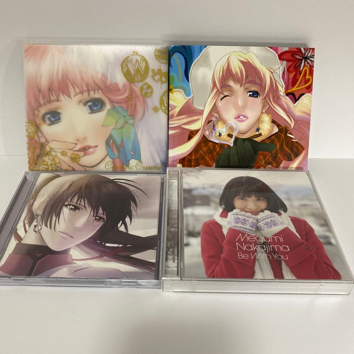 超时空要塞F 相关 CD4 套