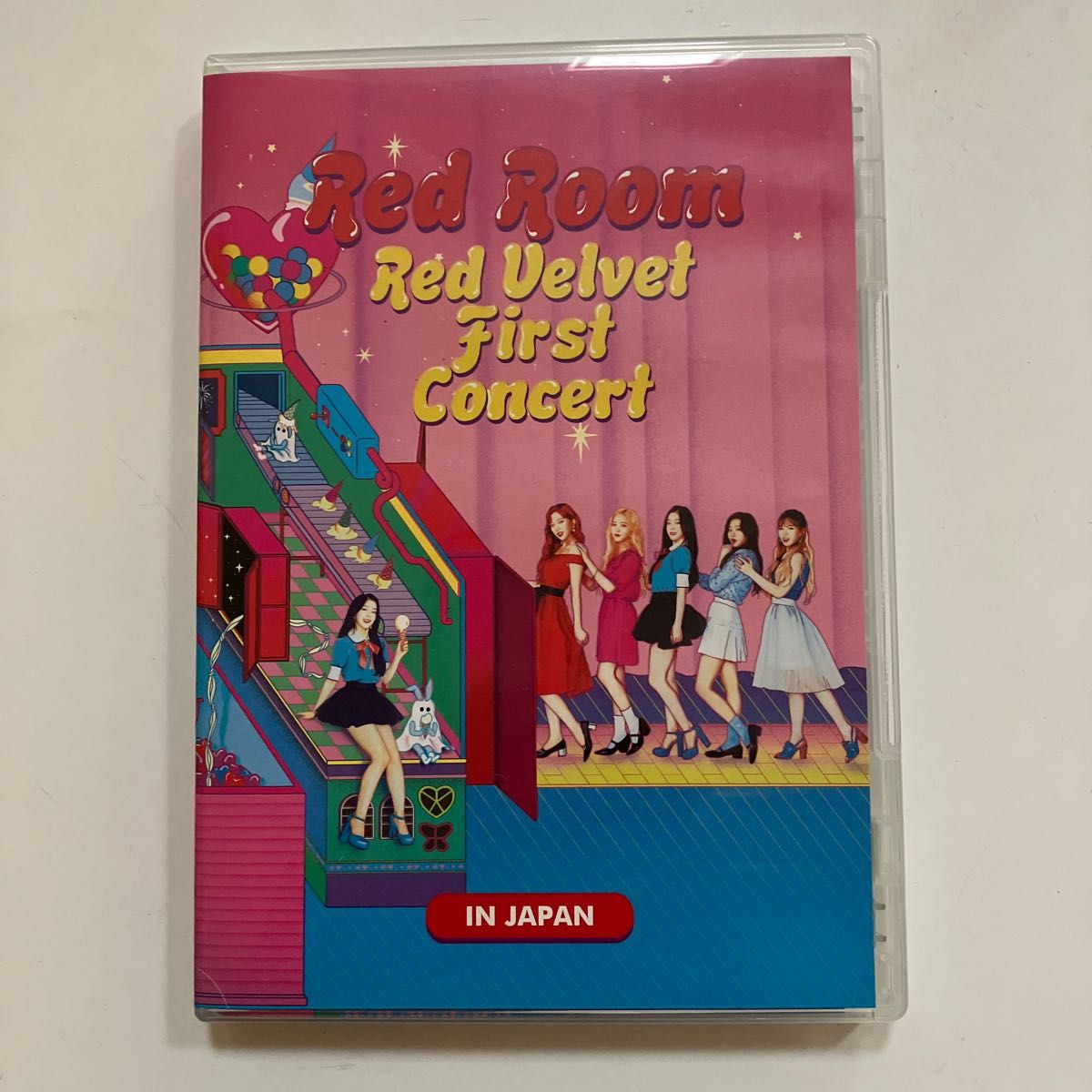 Red Velvet首次演唱会“Red Room in JAPAN 18/9/12发售