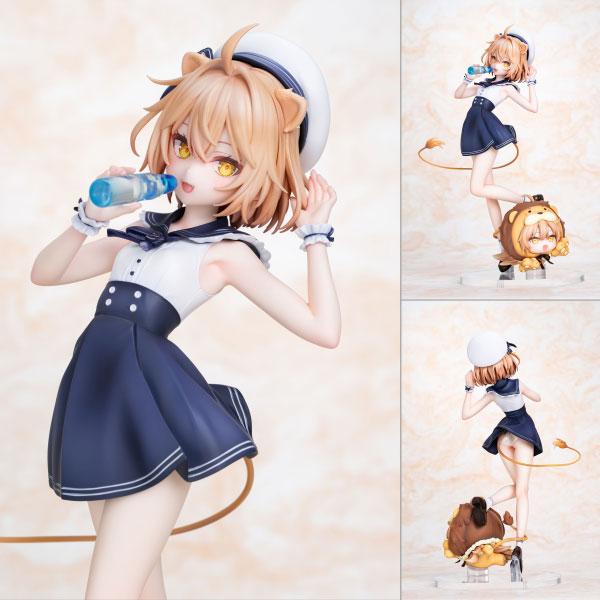 【限定发售】露露狮子海军水手服版1/6成品花样滑冰 [Pink Charm]《08月预约》