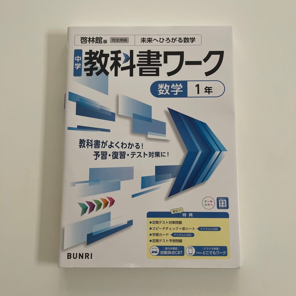 中学教科書ワーク 啓林館版 数学1年