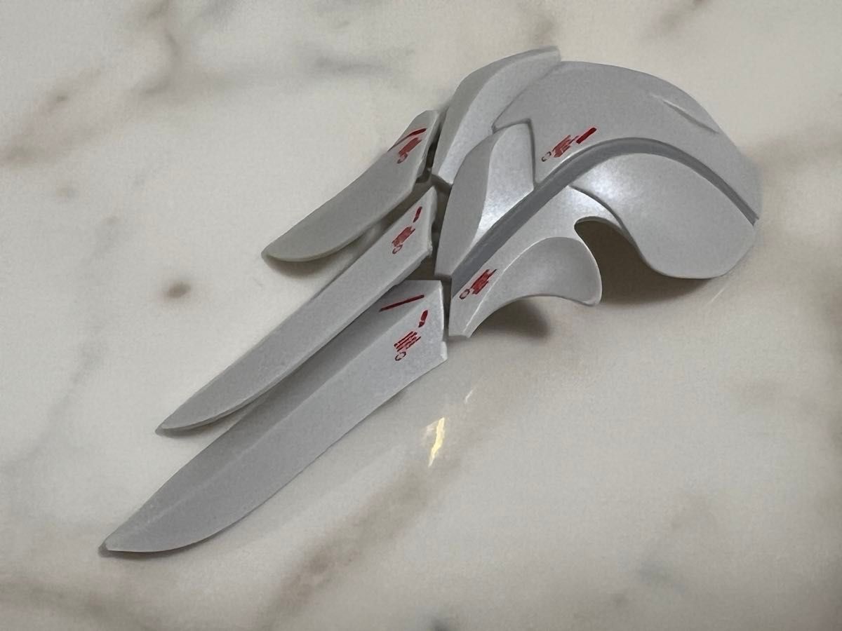 [Used rose sale] GFFMC wing Gundam zero croketed custom large/left seraphim feather only