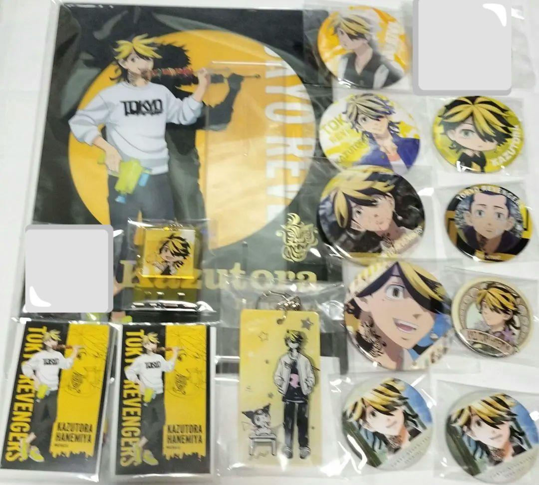 Tokyo Revengers Kazuhaya Itto Can Badge Acrylic Stand Lot Sale