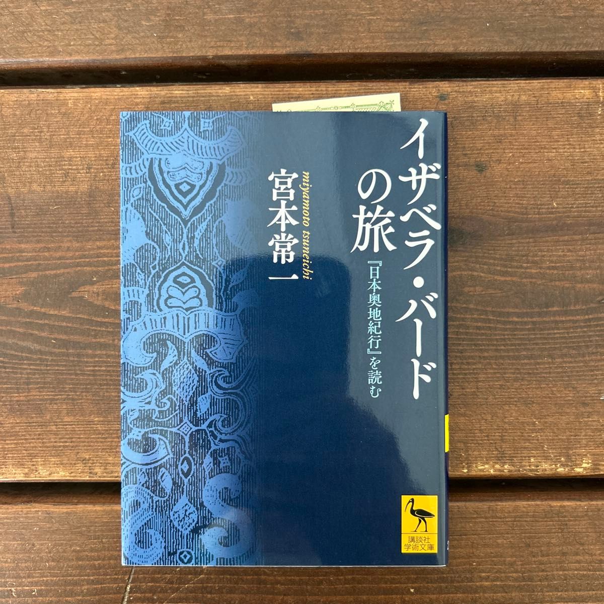 阅读伊莎贝拉·伯德的旅行著作《日本奥地纪行》——讲谈社学术文库,作者:宫本常一