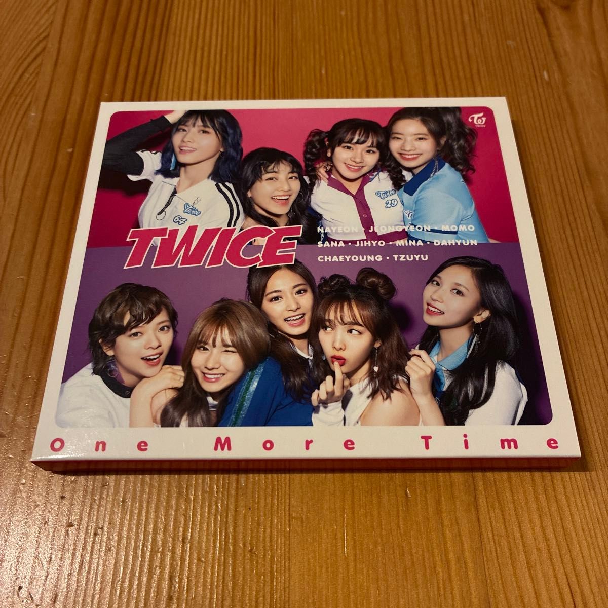 TWICE 初回限定盤 One More Time (初回限定盤B) ( CD + DVD ) CD TWICE