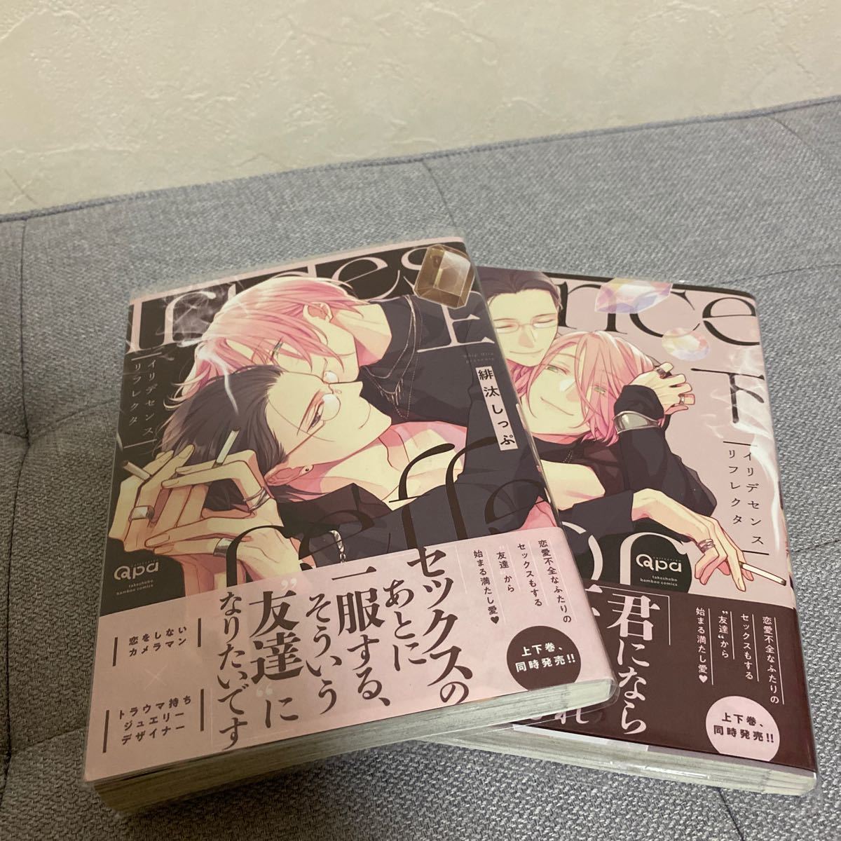 虹彩反射器（书籍）[竹书房] 上下册 BL漫画