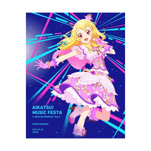 [[限量发售]偶像活动！音乐庆典 in 偶像武道馆! Day2 LIVE 蓝光光盘/STAR☆ ANIS , AIKATSU ☆ STARS !,莉莎、绘美[蓝光光盘]【退货分类A】】