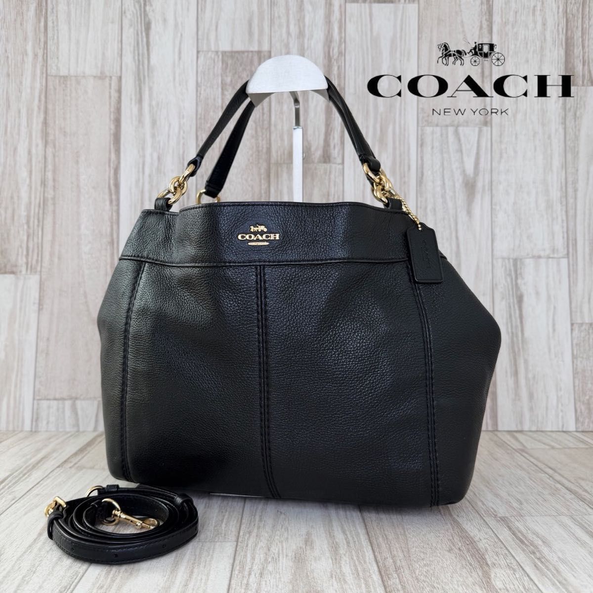 COACH教练激光2WAY手提包挎包55