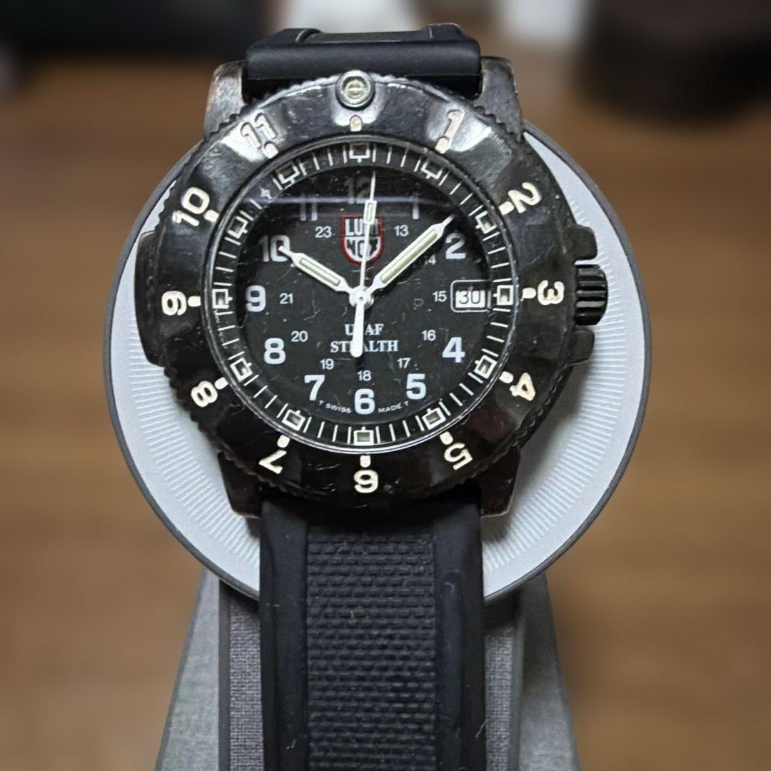LUMINOX 系列3400 夜光表 腕表 模拟显示...